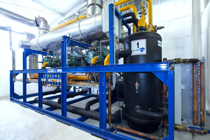 Refrigeration plant industrial refrigeration systems - img01