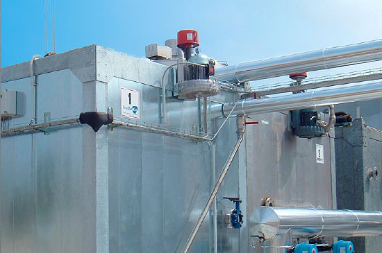 Refrigeration plant industrial refrigeration systems - img07