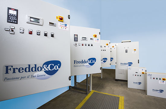 Impianto frigorifero - Quadri elettrici1 - Freddo & Co