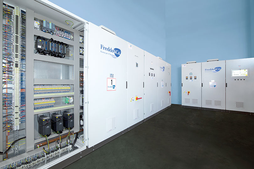 Refrigerazione industriale - Quadri elettrici2 - Freddo & Co
