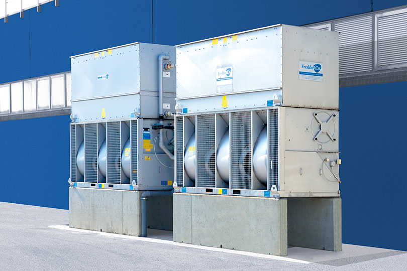 Impianti refrigerazione - Condensatori evaporativi - Freddo & Co
