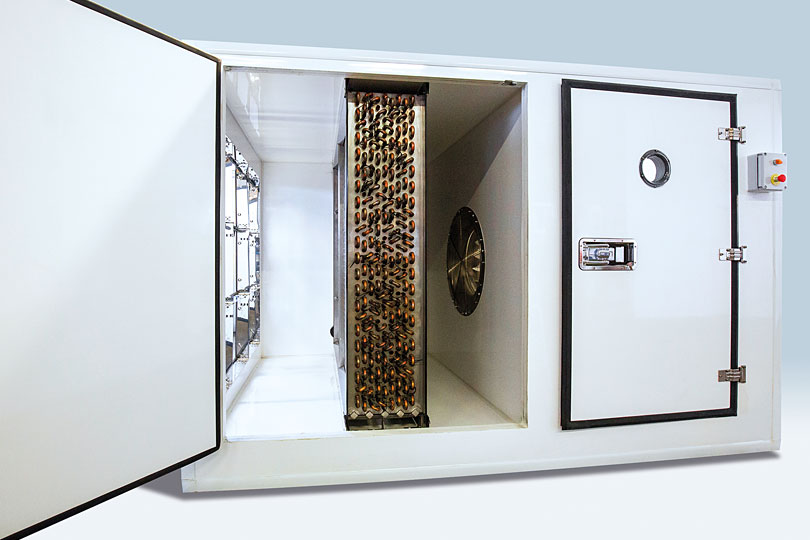 Refrigerazione industriale - Unità di trattamento aria sanificabile3 - Freddo & Co