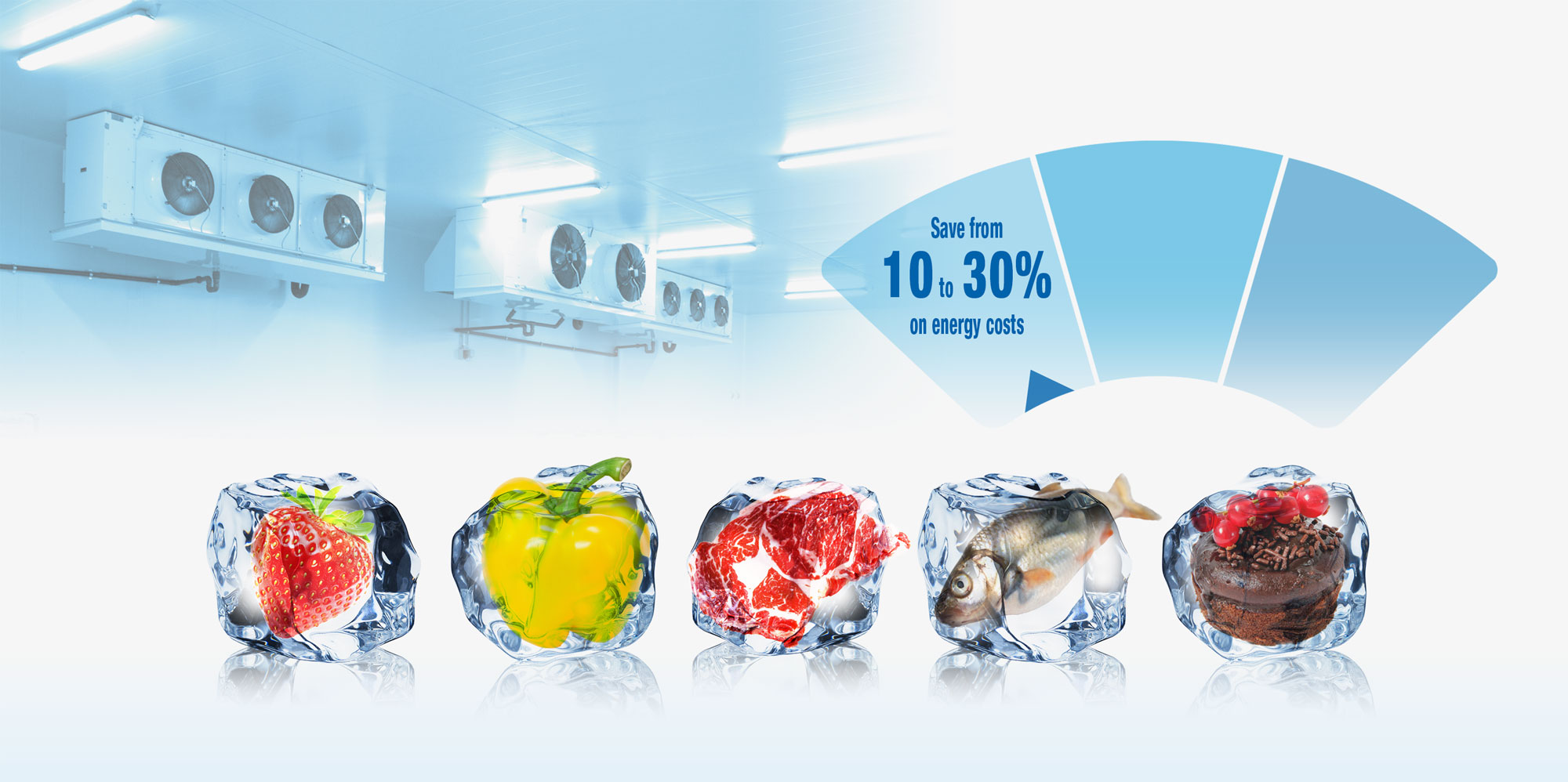 Refrigeration plant industrial refrigeration systems - slide 2